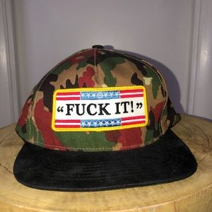 “F*** IT” HUF SnapBack